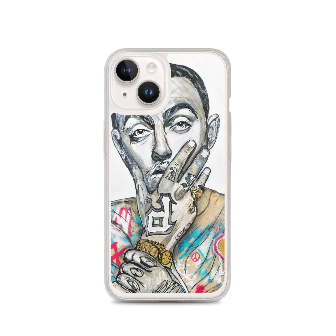 Mac Miller iPhone Case