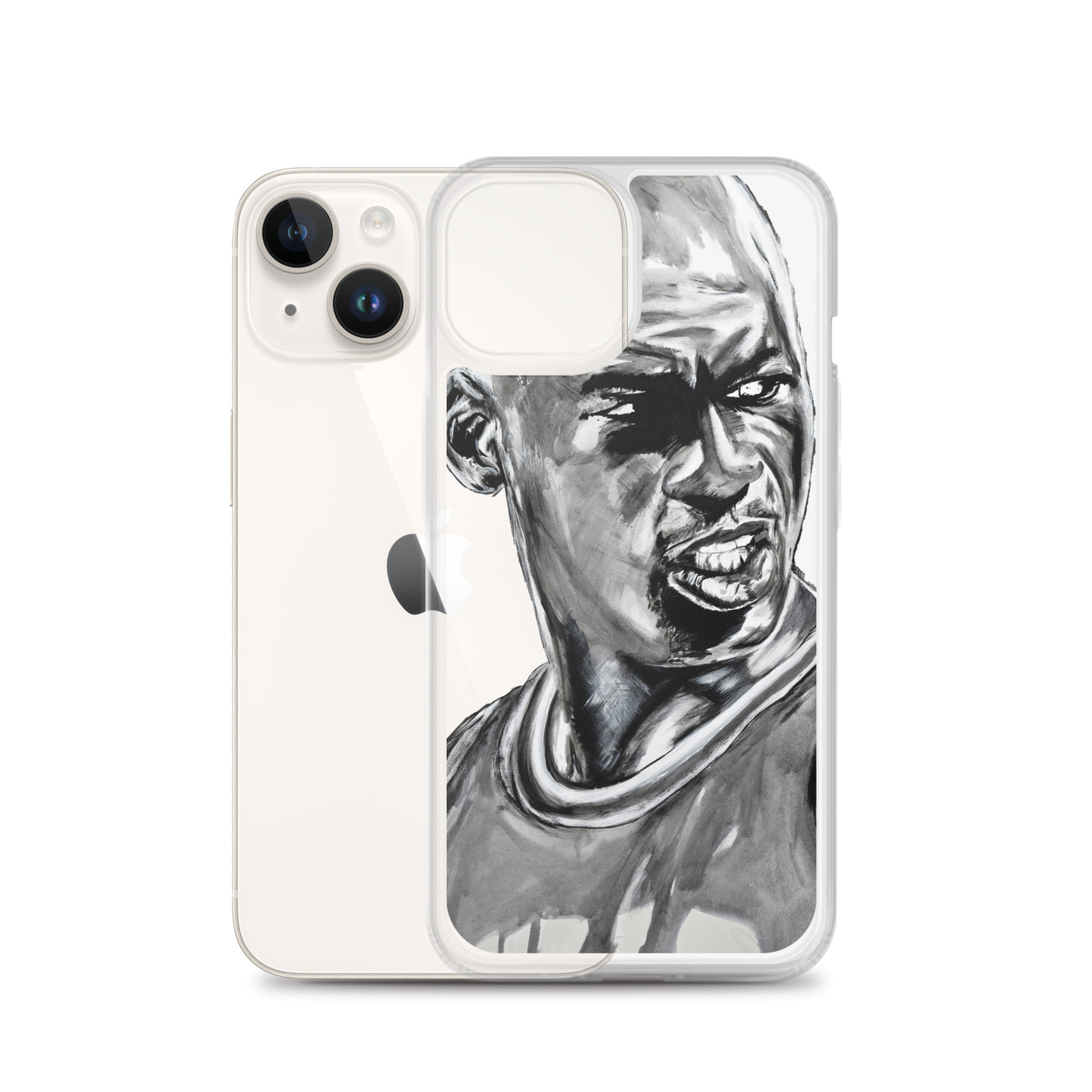 Michael Jordan iPhone Case