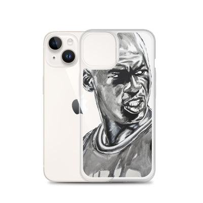 Michael Jordan iPhone Case