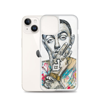 Mac Miller iPhone Case