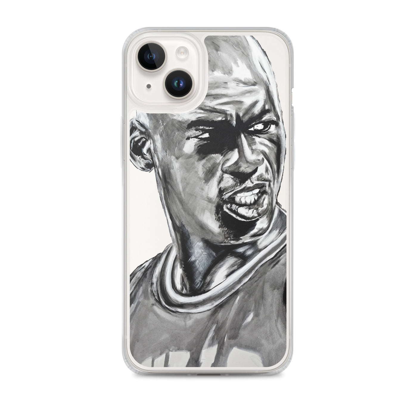 Michael Jordan iPhone Case