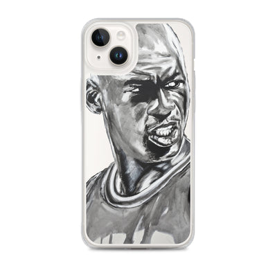 Michael Jordan iPhone Case