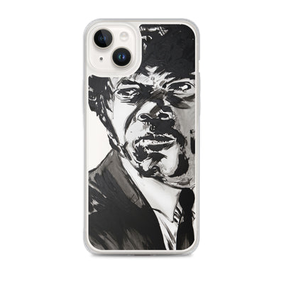 Samuel L Jackson iPhone Case