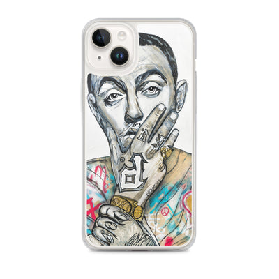 Mac Miller iPhone Case