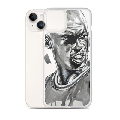 Michael Jordan iPhone Case