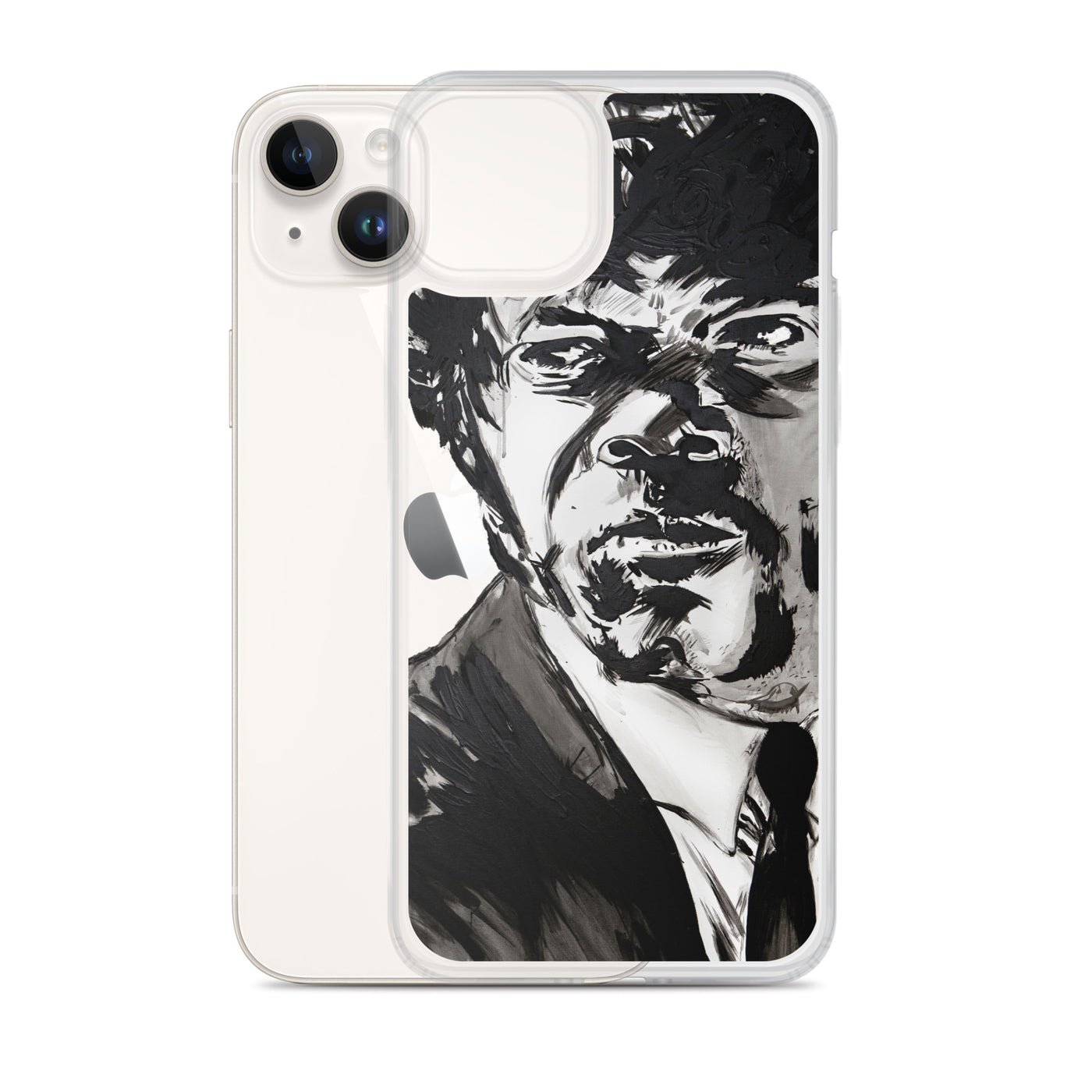 Samuel L Jackson iPhone Case