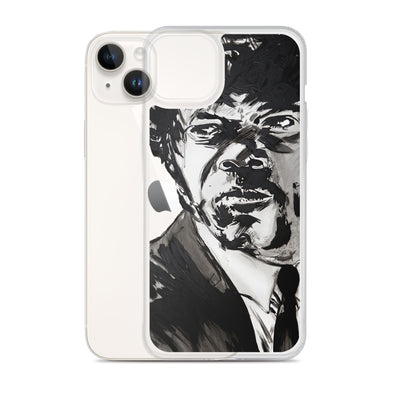 Samuel L Jackson iPhone Case