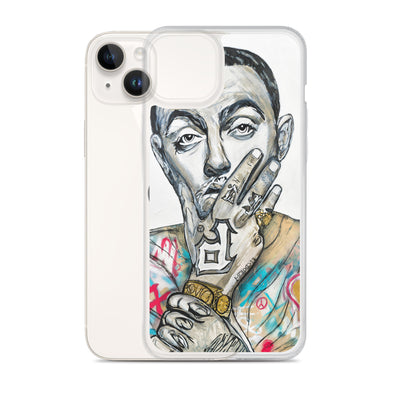 Mac Miller iPhone Case