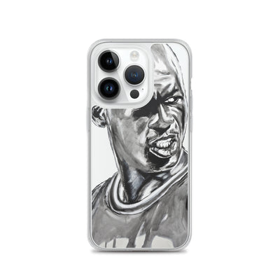 Michael Jordan iPhone Case