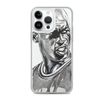 Michael Jordan iPhone Case