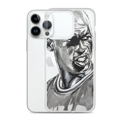 Michael Jordan iPhone Case