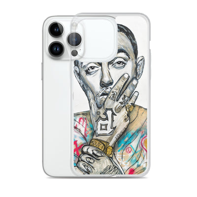 Mac Miller iPhone Case