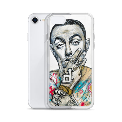 Mac Miller iPhone Case