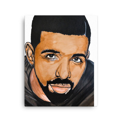 drake canvas in 16x20 wall - NK Iconic