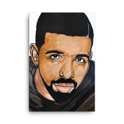 drake canvas in 24x36 wall - NK Iconic