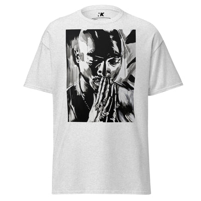 mens-classic-tee-ash-front-Tupac-Pray-T-Shirt