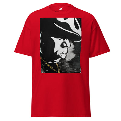 mens-classic-tee-red-front-Biggie-Side-T-Shirt