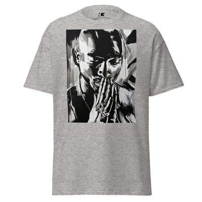 mens-classic-tee-sport-grey-front-Tupac-Pray-T-Shirt