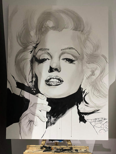 Marilyn Monroe Canvas  Marilyn Monroe - NK iconic