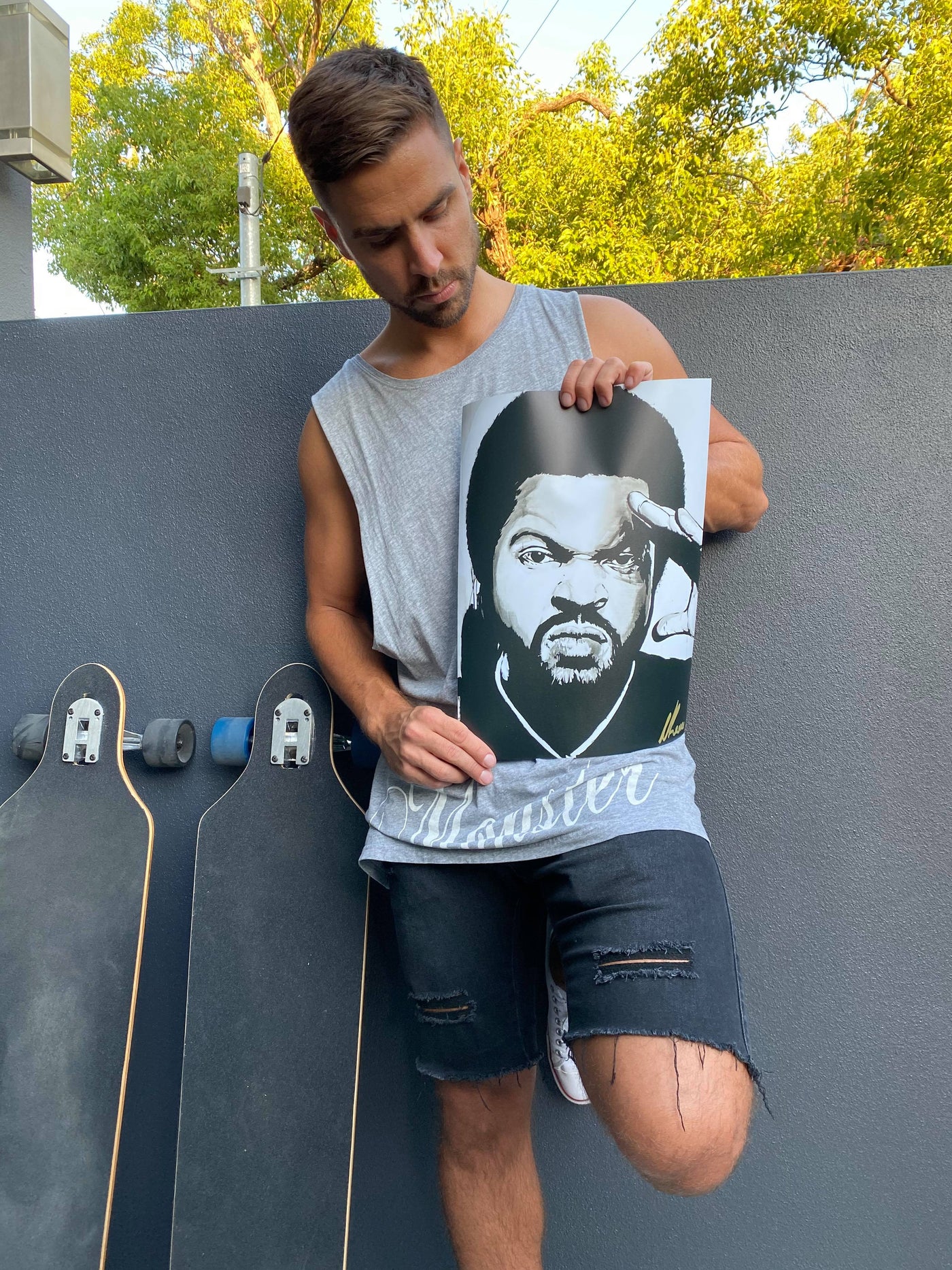 Ice Cube Print - NK iconic
