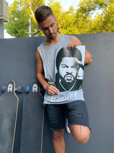 Ice Cube Print - NK iconic