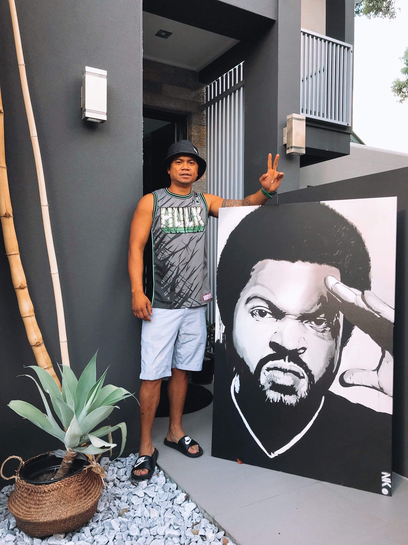 Ice Cube Canvas - NK iconic