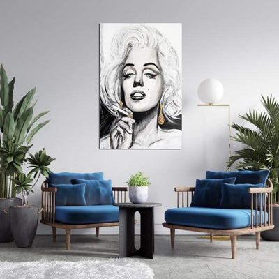 Marilyn Monroe Canvas  Marilyn Monroe - NK iconic
