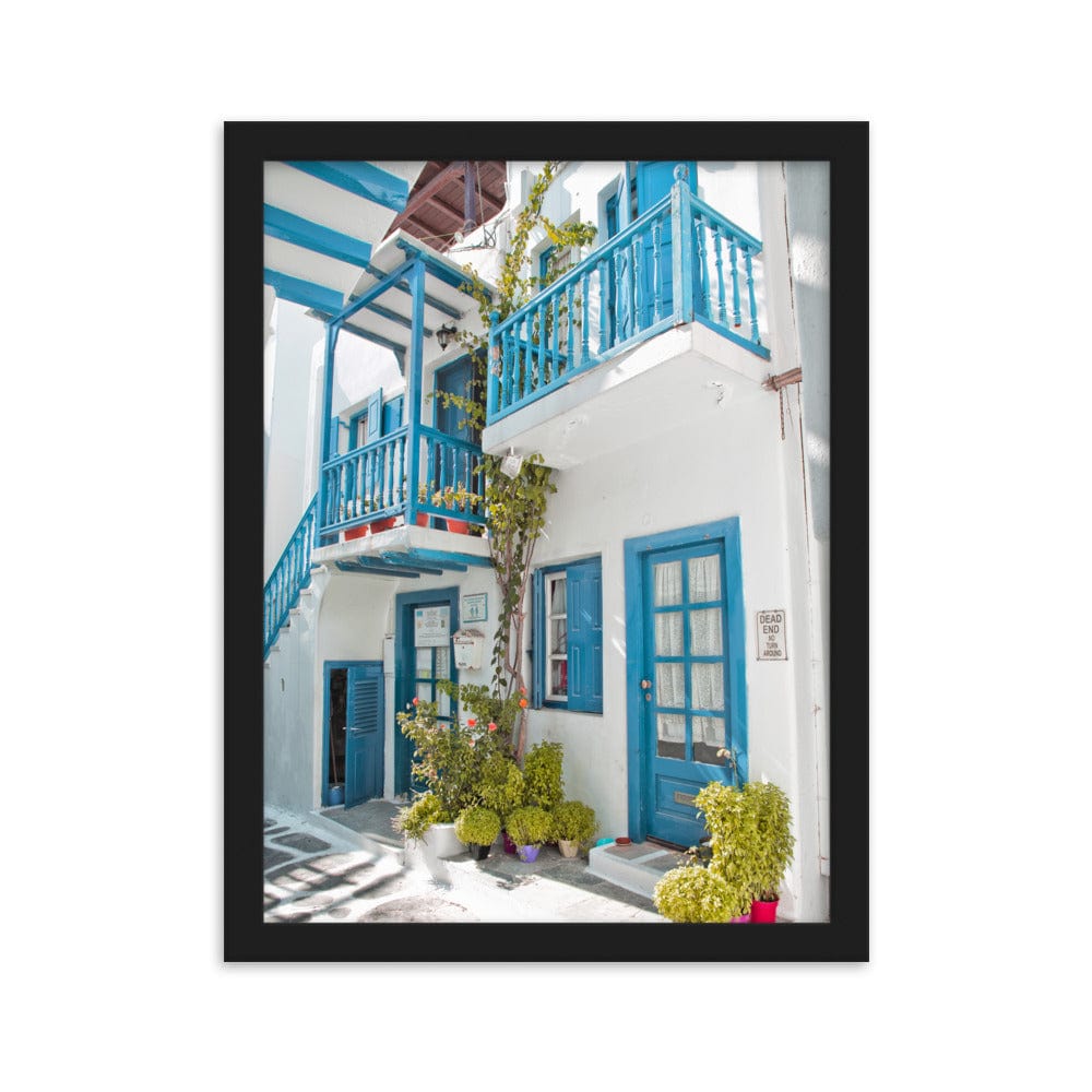 Mykonos Town Homes Photography