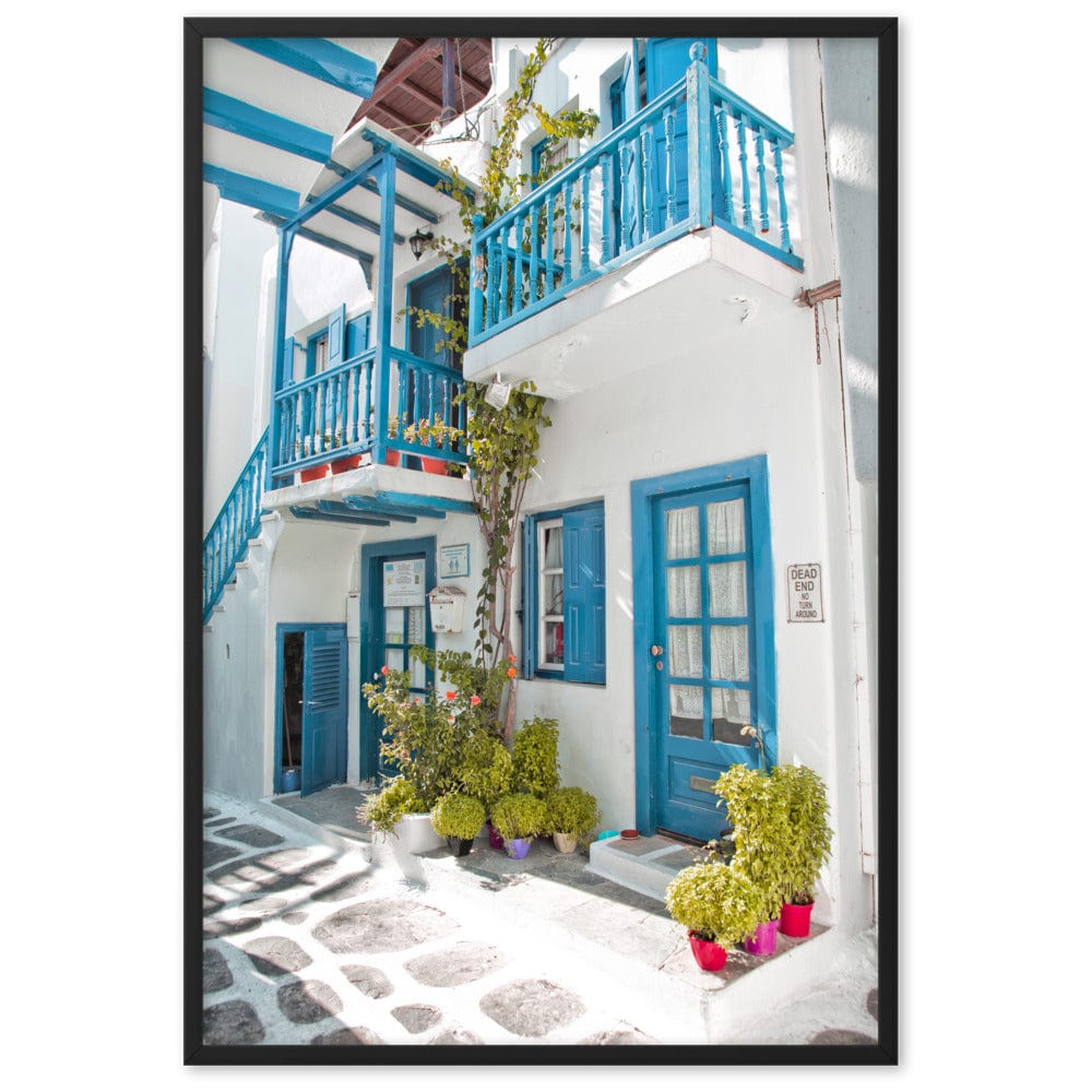 Mykonos Town Homes Photography