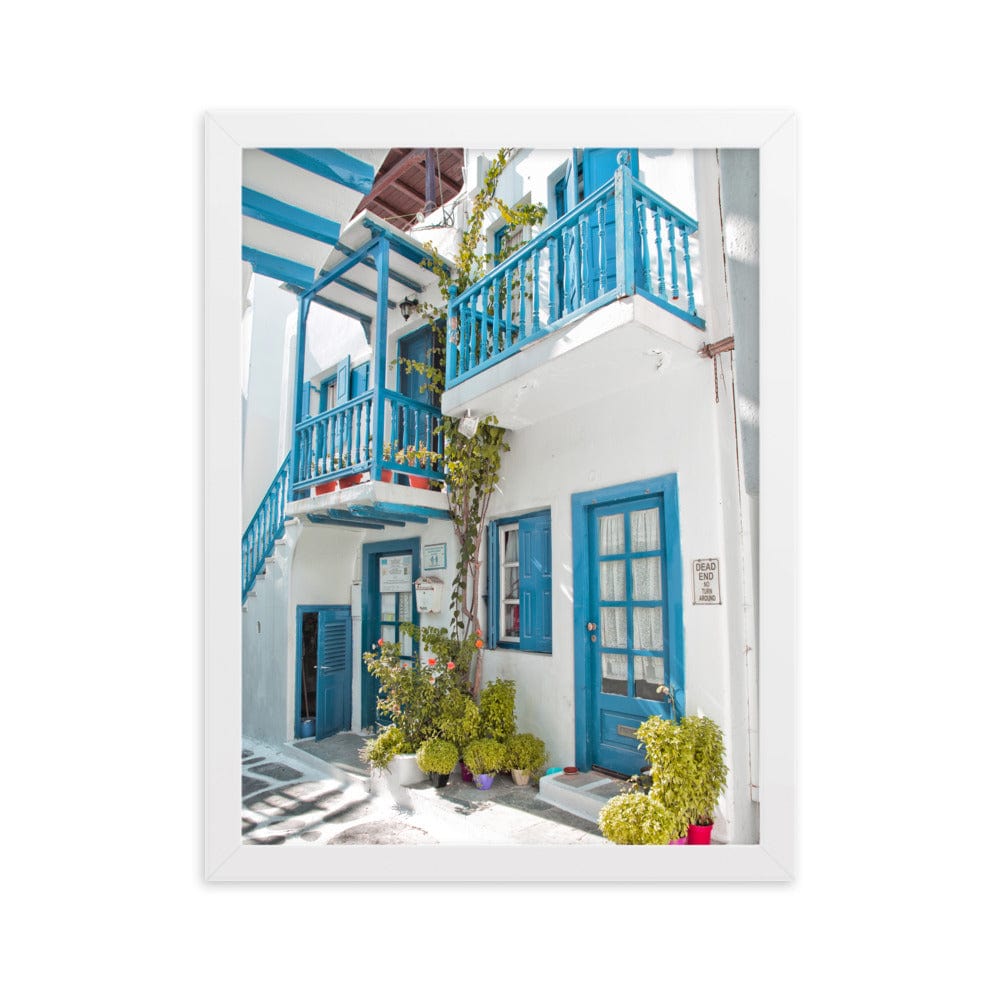 Mykonos Town Homes Photography