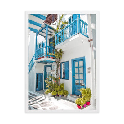 Mykonos Town Homes Photography
