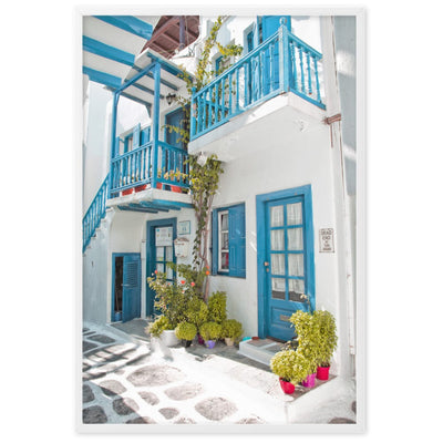 Mykonos Town Homes Photography